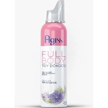 Agiss s Full Body Tüy Dökücü Köpük Sprey 155 ml