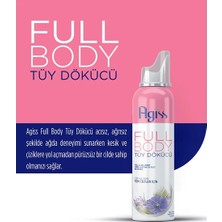 Agiss s Full Body Tüy Dökücü Köpük Sprey 155 ml