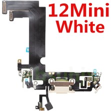 Tkgz Iphone 12 Mini Full Şarj Soketi (Beyaz)