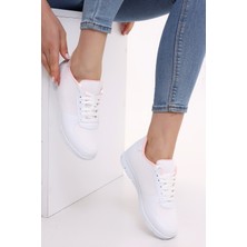 Wordex F1 Günlük Kadın Fileli Yazlık Sneaker Spor Ayakkabı