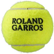 Wilson Roland Garros All Court 3lü Tenis Topu WRT126400