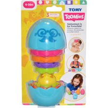 Adore Oyuncak 73080 Tomy, Iç Içe Yumurtalar, 6-36 Ay