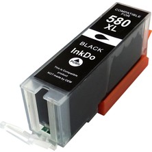 Photo Print Canon Pixma TS8252  PGI-580XL Siyah Ithal Muadil Kartuş 800 Sayfa