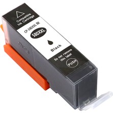 Xplus Canon Pixma TS8120  PGI-580XL Siyah Ithal Muadil Kartuş 800 Sayfa