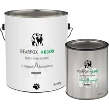 Bearpox Hb 100 Hobi ve Sanatsal Epoksi Reçine 15 kg Set