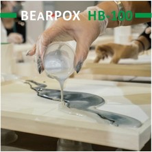 Bearpox Hb 100 Hobi ve Sanatsal Epoksi Reçine 15 kg Set