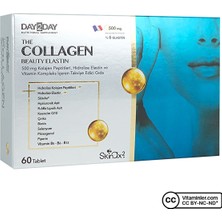 DAY2DAY The Collagen Beauty Elastin 60 Tablet