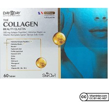 DAY2DAY The Collagen Beauty Elastin 60 Tablet