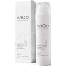 Wiqo Kuruma Karşıtı Elastikleştirici Vücut Kremi 200 ml Wiqo Body Cream