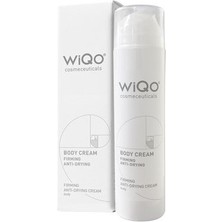 Wiqo Kuruma Karşıtı Elastikleştirici Vücut Kremi 200 ml Wiqo Body Cream