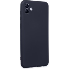 Bilişim Aksesuar Samsung Galaxy A04E Kılıf First Silikon - Lacivert