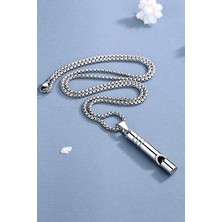 Clariss 316L Çelik  Yüksek Desibel Kolye