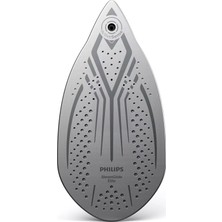 Philips Percare Elite+ 3100 W Taban Kameralı Buhar Kazanlı Ütü, Lacivert&Rose