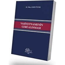 Vasiyetnamenin Geri Alınması