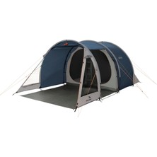 Easy Camp Galaxy 400 Steel Blue Blackroom 12M² & 4 Kişilik Yüksek Aile Çadırı