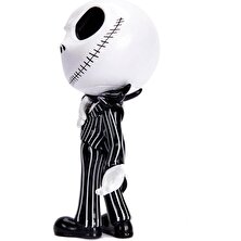 JADA Nightmare Before Christmas Jack SKELLINGTON10 cm Metal Figür -Uv Işığında Parlayan