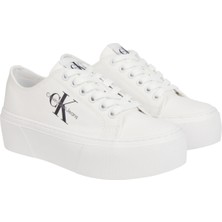 Calvin Klein Beyaz Kadın Sneaker YW0YW0103301T