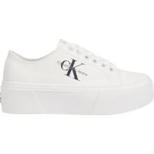 Calvin Klein Beyaz Kadın Sneaker YW0YW0103301T