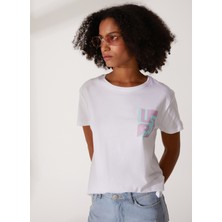 U.S. Polo Assn. T-Shirt Beyaz