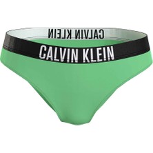 Calvin Klein Yeşil Kadın Bikini Alt KW0KW01983LX0