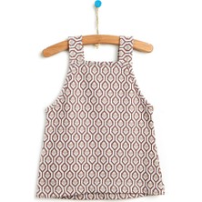 HelloBaby HelloBaby Basic Jakarlı Elbise Kız Bebek