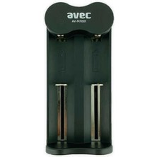 Avec AV-M7001 Lı-On 2li Şarj Cihazı