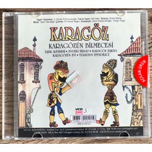 Kovak & Kailyn Karagöz ve Hacivat Karagözün Bilmecesi Orjinal VCD - Türk Gölge Oyunu Sanatı