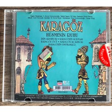 Kovak & Kailyn Karagöz ve Hacivat Hüsmenin Ruhu Orjinal VCD - Türk Gölge Oyunu Sanatı