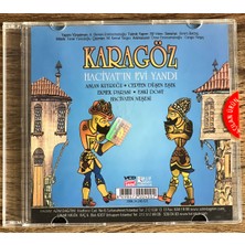 Kovak & Kailyn Karagöz ve Hacivat Hacivat'ın Evi Yandı VCD - Türk Gölge Oyunu Sanatı