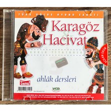 Kovak & Kailyn Karagöz ve Hacivat Ahlak Dersleri VCD - Türk Gölge Oyunu Sanatı