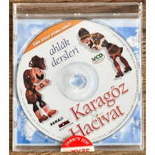 Kovak & Kailyn Karagöz ve Hacivat Ahlak Dersleri VCD - Türk Gölge Oyunu Sanatı