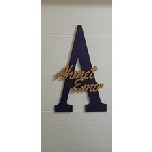 Işıklı Toplar Türkiye Çocuk ve Bebek Odası Harf Kapı ve Duvar Süsü Pano Isimlik