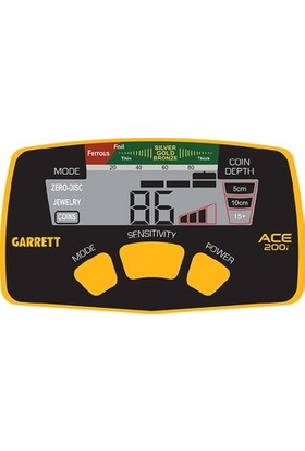 Garrettdedektör -Ace 200I- ACE200I