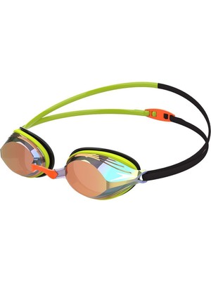 Speedo Vengeance Aynalı Yarış Gözlüğü (Yeşil/turuncu)