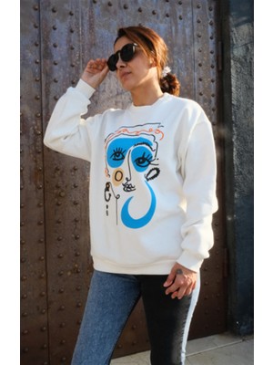 Crveniruz Kapüşonlu Sweatshirt