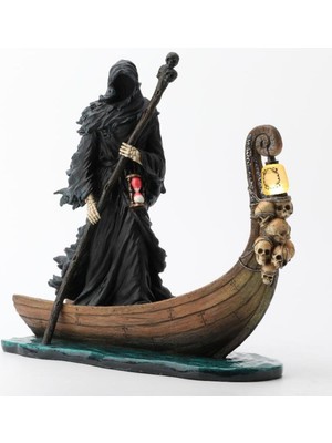 Wise Veronese Biblolar → Wise Mitoloji & Tarih-Charon-27*11,5*25 CM– Dekoratif Obje ve Koleksiyonluk Model