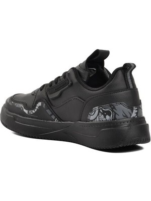 No Fear Siyah Desenli Unisex Sneaker