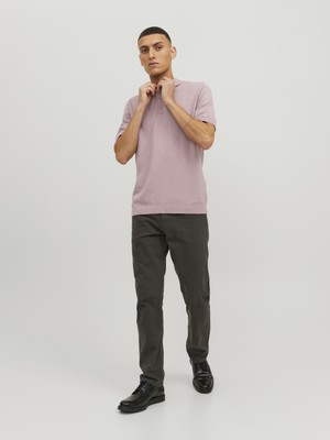 Jack & Jones Kısa Kollu Polo Yaka Triko- Emil