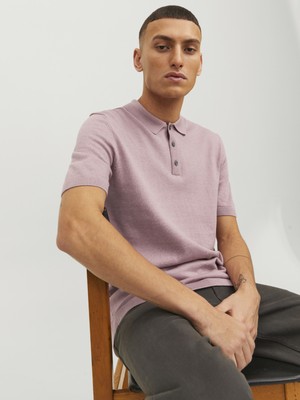 Jack & Jones Kısa Kollu Polo Yaka Triko- Emil