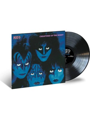 Kiss - Creatures Of The Night 40TH Anniversary Edition Plak