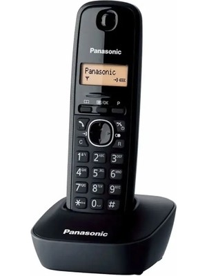 Panasonic Telsiz Telefon Siyah KX-TG1611