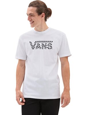 Vans VN0A7UCP Checkered Vans-B Unisex T-Shirt