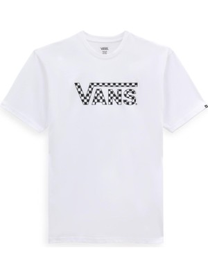 Vans VN0A7UCP Checkered Vans-B Unisex T-Shirt