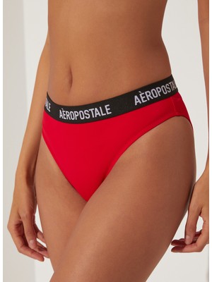 Aeropostale Kırmızı Kadın Bikini Alt