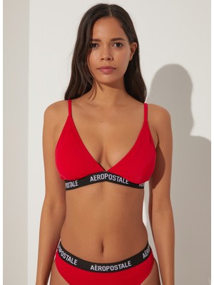 Aeropostale Kırmızı Kadın Bikini Üst 23-Brooks