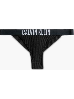 Calvin Klein Siyah Kadın Bikini Alt KW0KW02019BEH