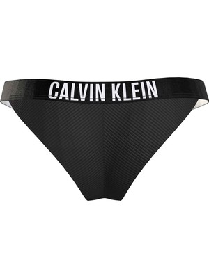 Calvin Klein Siyah Kadın Bikini Alt KW0KW02019BEH