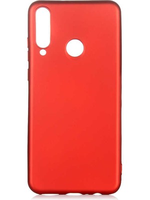 Heptek İletişim Huawei Y6P Kılıf Yumuşak Dokulu Soft Esnek Ince Mat Renkli Lüks Premier Silikon Kapak