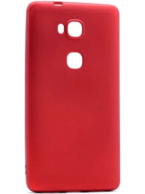 Heptek İletişim Huawei Gr5 Kılıf Yumuşak Dokulu Soft Esnek Ince Mat Renkli Lüks Premier Silikon Kapak