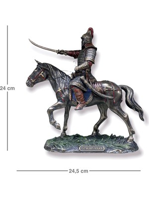 Rakun Home Cengiz Han Biblo / Küçük Boy